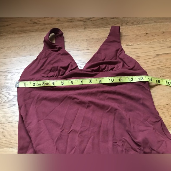 Beautiful rust colored one piece swimsuit by Australian brand Seafolly. NWT - Picture 11 of 13